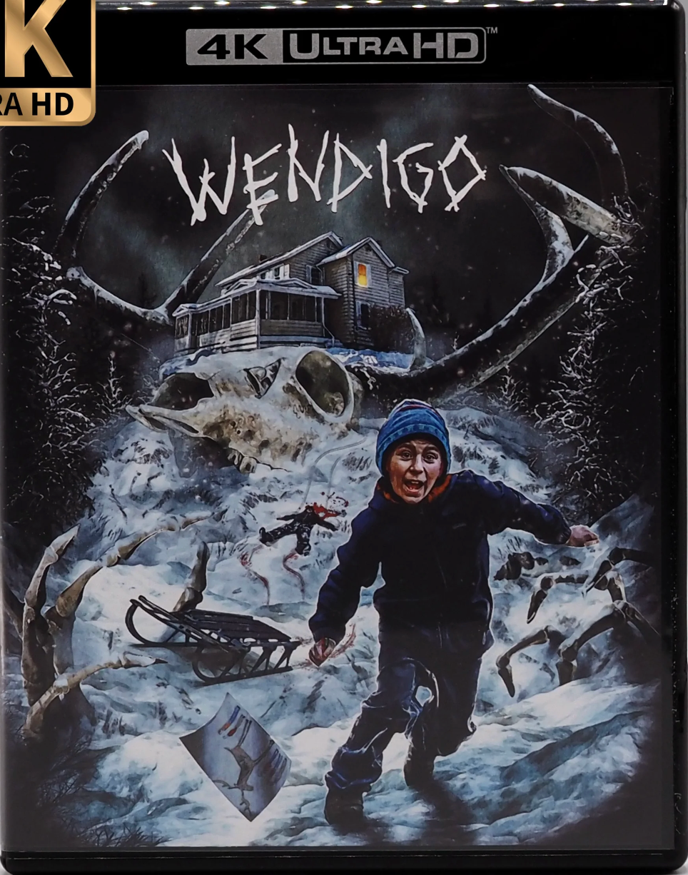 Of Monsters and Madness: The Films of Larry Fessenden - Volume 2 - Wendigo / The Last Winter 4K - Limited Edition (VS-509)(Exclusive)*