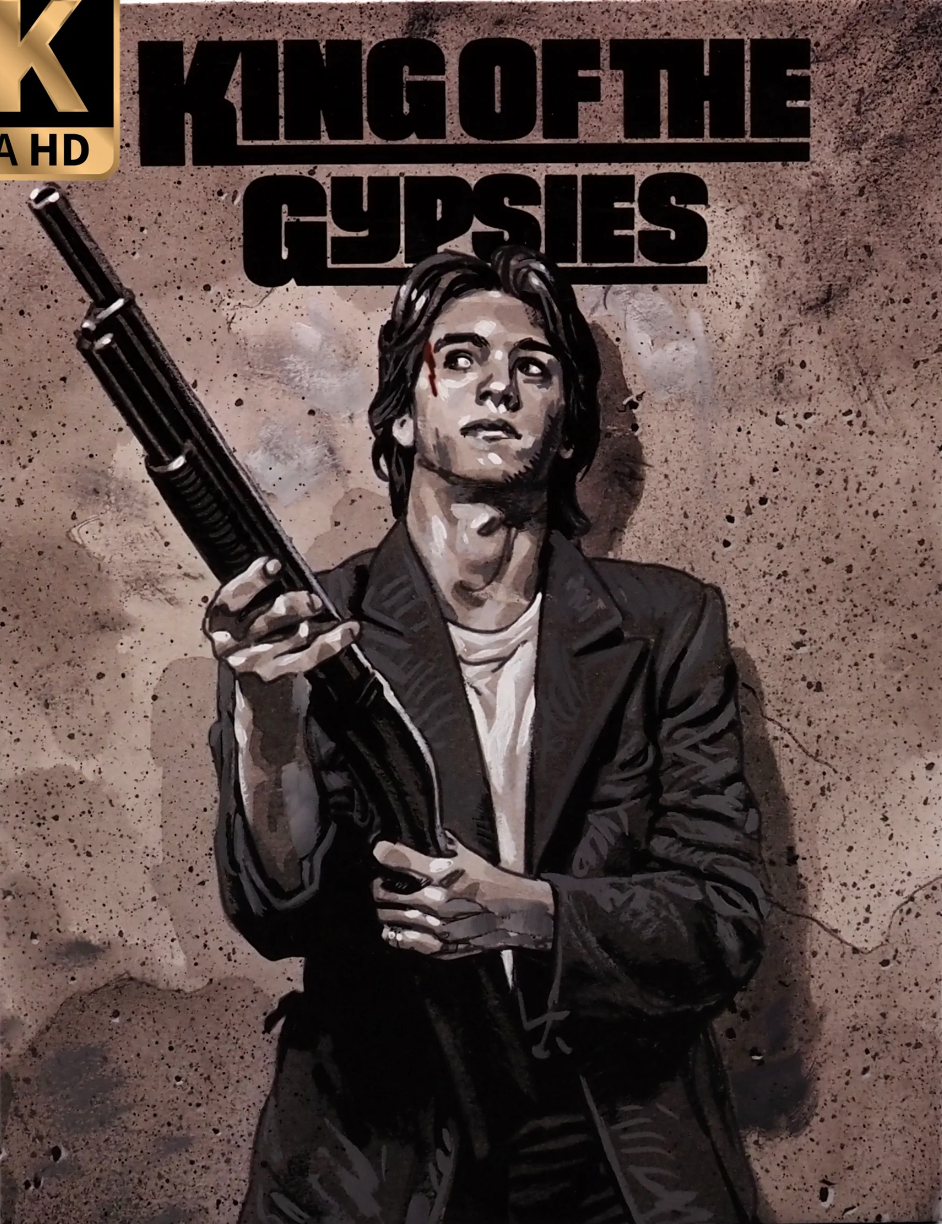 King of the Gypsies 4K: Limited Edition DigiBook (CIN-025)(Exclusive)*