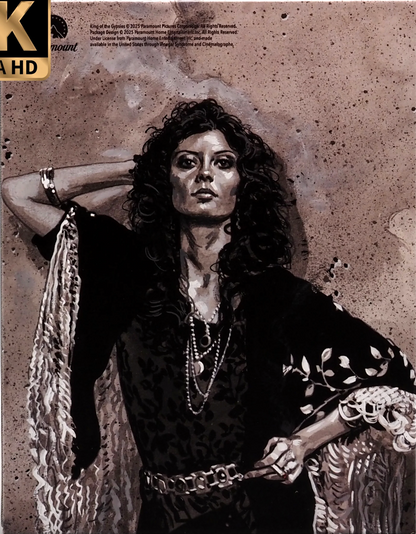 King of the Gypsies 4K: Limited Edition DigiBook (CIN-025)(Exclusive)*
