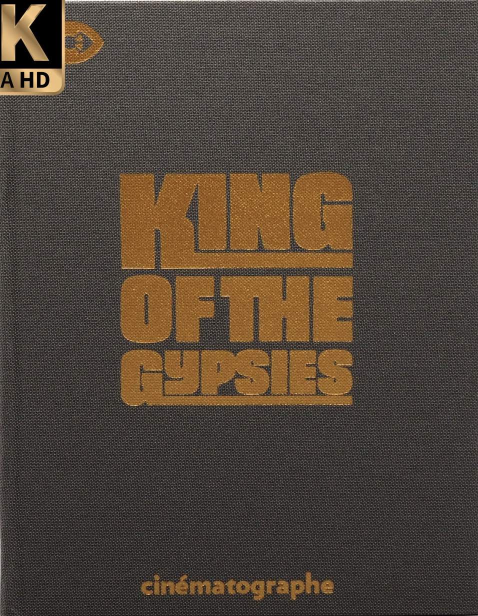 King of the Gypsies 4K: Limited Edition DigiBook (CIN-025)(Exclusive)*