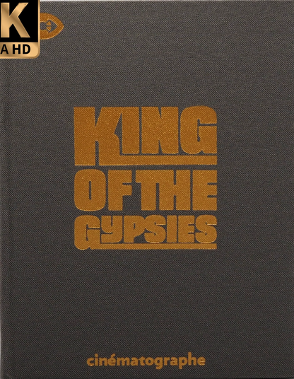 King of the Gypsies 4K: Limited Edition DigiBook (CIN-025)(Exclusive)*