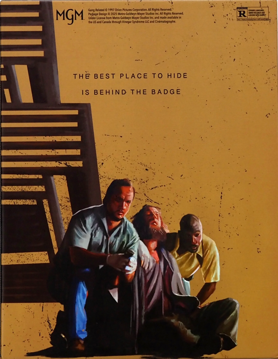 Gang Related: Limited Edition DigiBook (CIN-024)(Exclusive)*