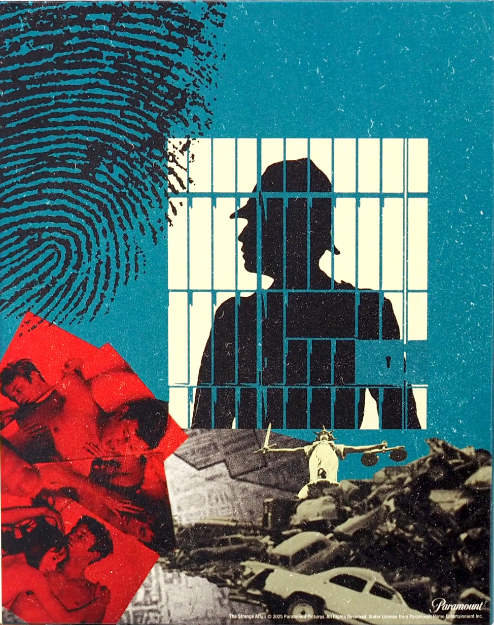 The Strange Affair: Limited Edition (1968)(VSL-020)(Exclusive)*