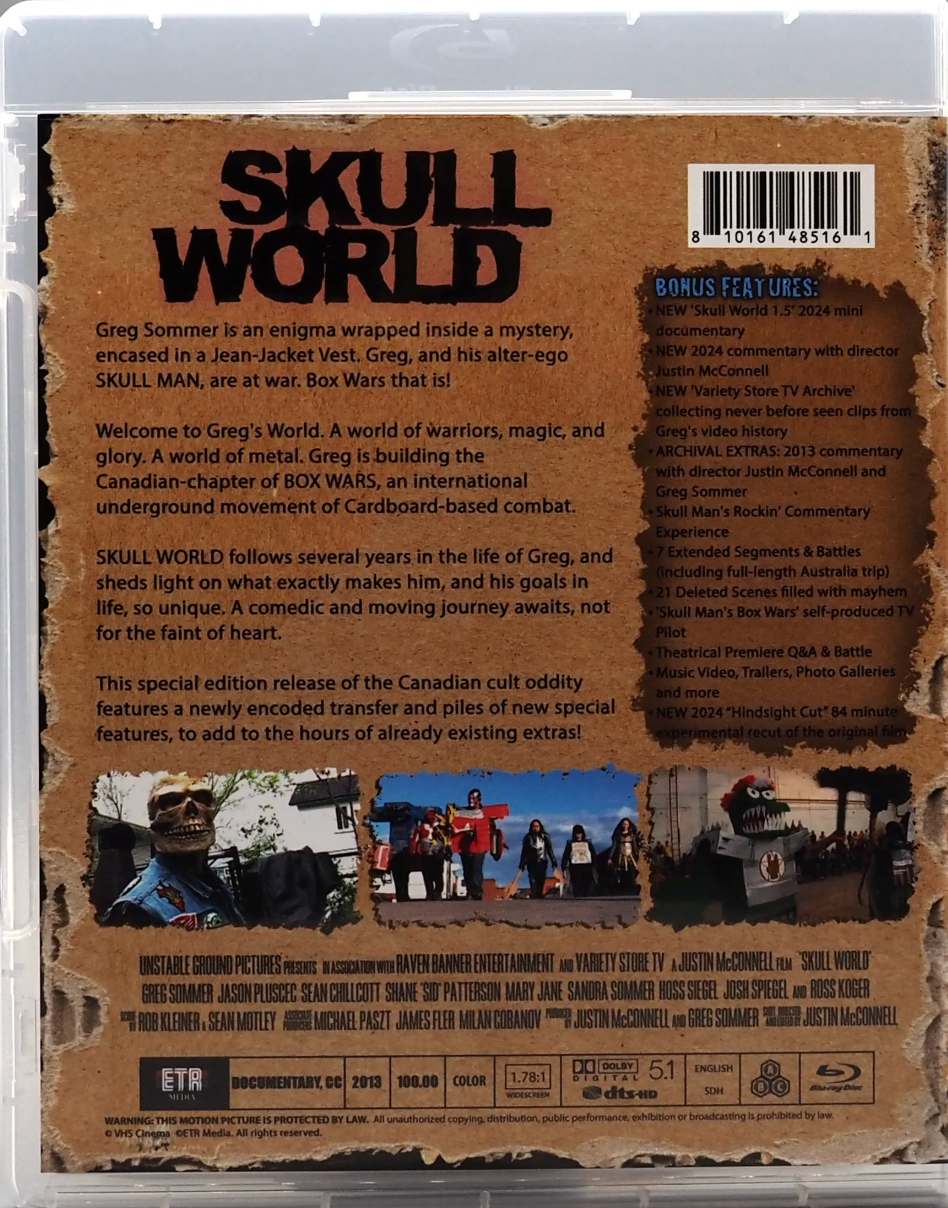 Skull World: Limited Edition (ETRM-040)(Exclusive)*