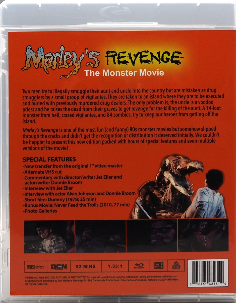 Marley's Revenge: The Monster Movie - Limited Edition (VHSH-018)(Exclusive)*