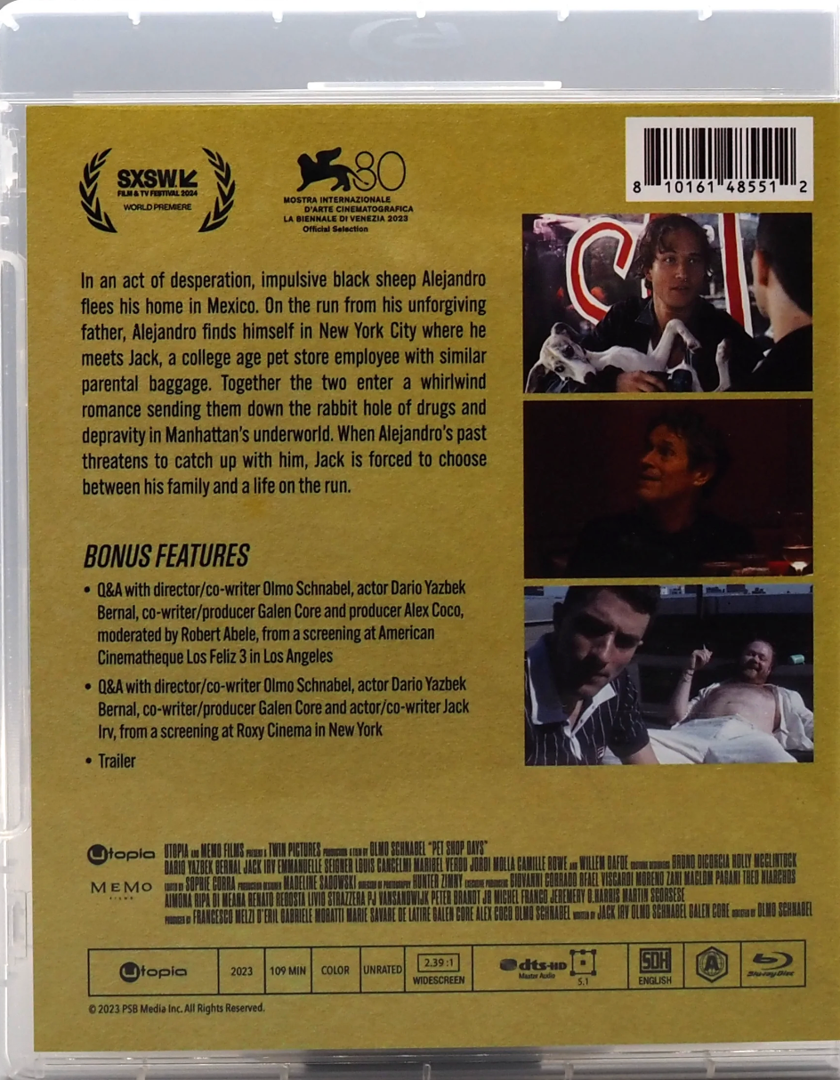 Pet Shop Days: Limited Edition (UTO-035)(Exclusive)*