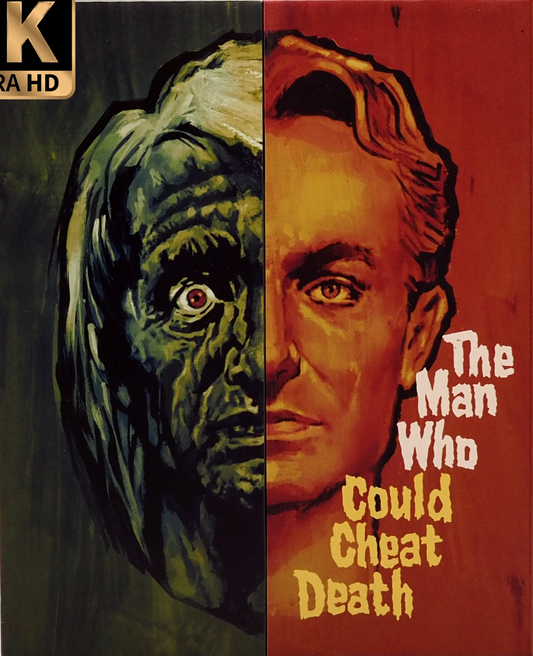 The Man Who Could Cheat Death 4K: Limited Edition (VS-514)(Exclusive)*