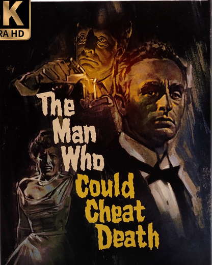 The Man Who Could Cheat Death 4K: Limited Edition (VS-514)(Exclusive)*