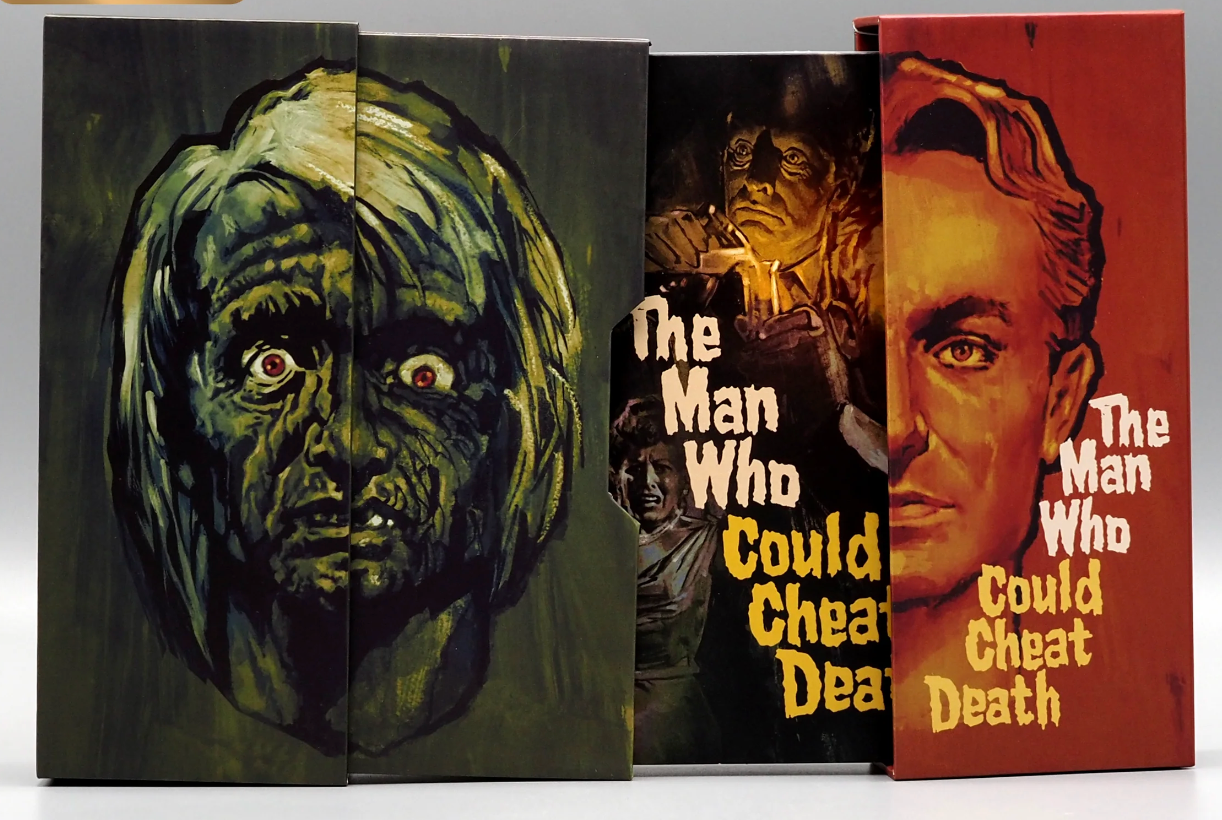 The Man Who Could Cheat Death 4K: Limited Edition (VS-514)(Exclusive)*