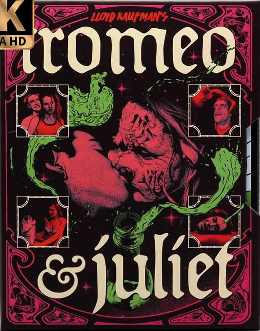 Tromeo and Juliet 4K: Limited Edition (VS-515)(Exclusive)*
