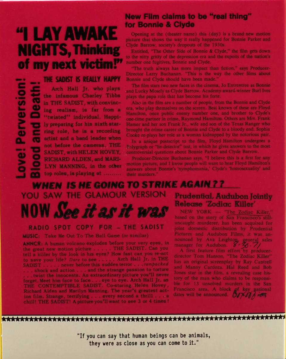 True Crime Triple Ripper: Limited Edition (AGFA-070)(Exclusive)*