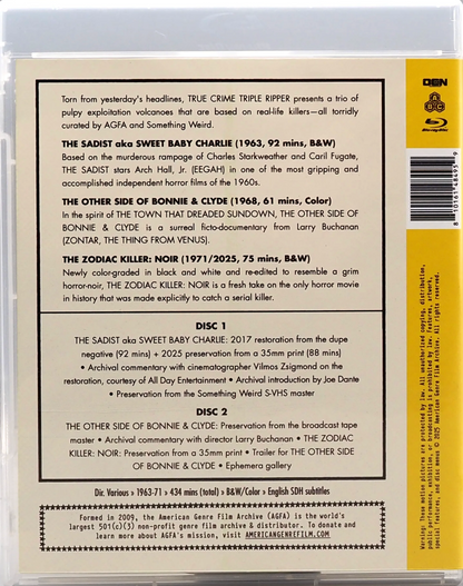 True Crime Triple Ripper: Limited Edition (AGFA-070)(Exclusive)*