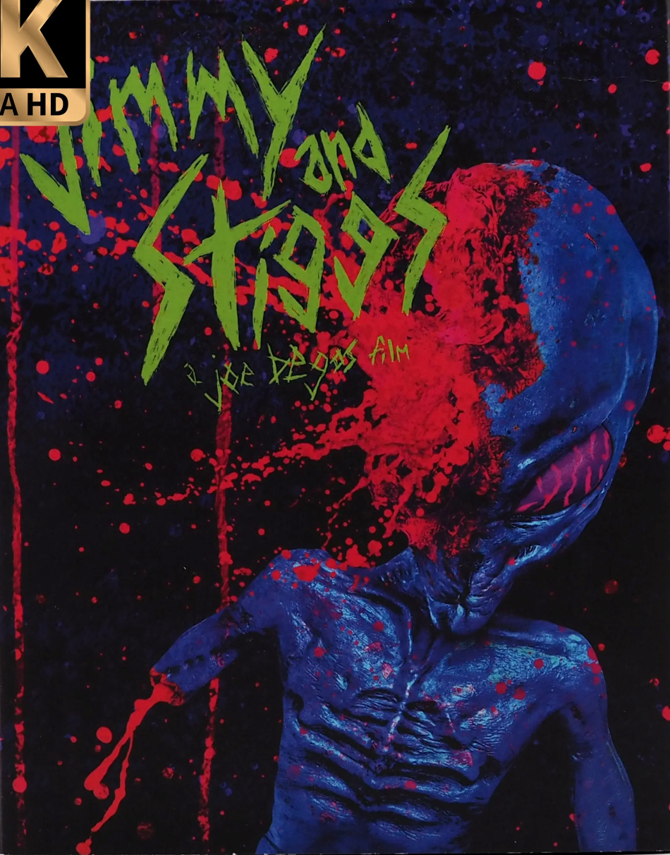 Jimmy and Stiggs 4K: Limited Edition (THS-001)(Exclusive)*