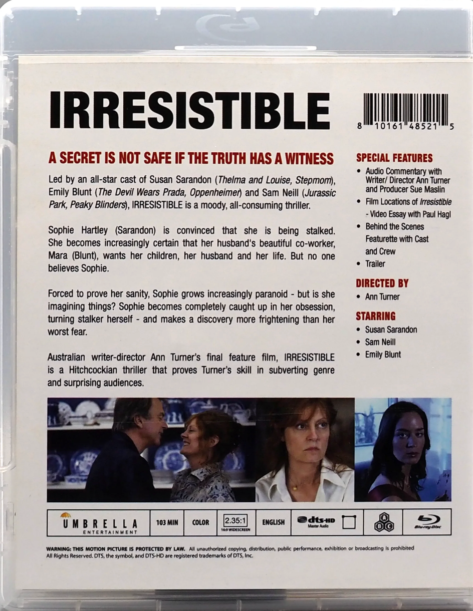 Irresistible: Limited Edition (2006)(UMB-018)(Exclusive)*