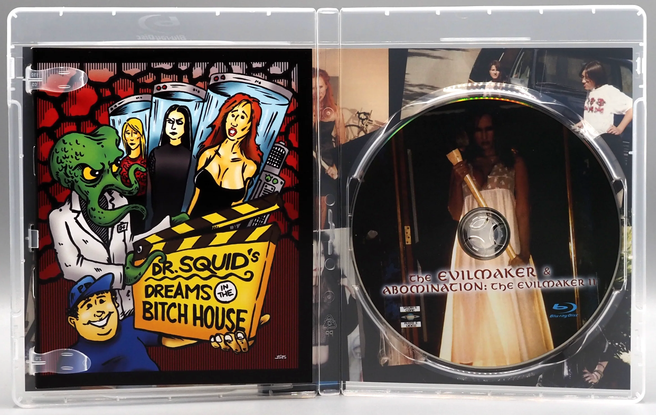 The Evilmaker & Abomination: Evilmaker 2 - Limited Edition (SC-052)(Exclusive)*