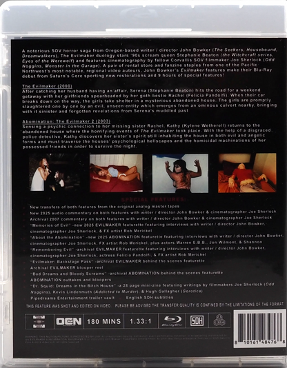 The Evilmaker & Abomination: Evilmaker 2 - Limited Edition (SC-052)(Exclusive)*