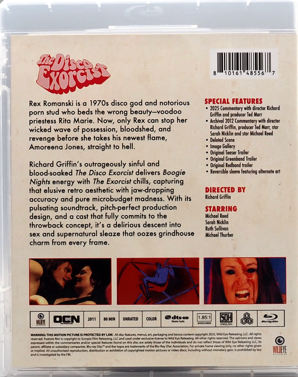 The Disco Exorcist: Limited Edition (WER-001)(Exclusive)*