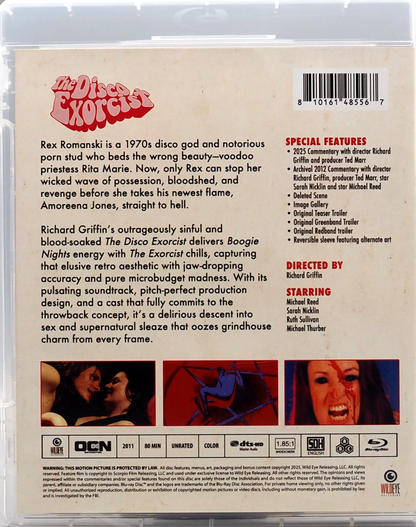 The Disco Exorcist: Limited Edition (WER-001)(Exclusive)*