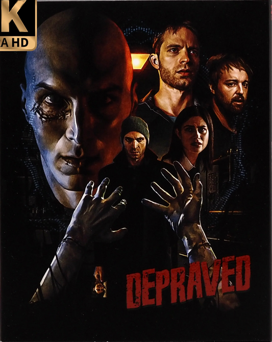 Depraved 4K: Limited Edition (2019)(IFC-019)(Exclusive)*