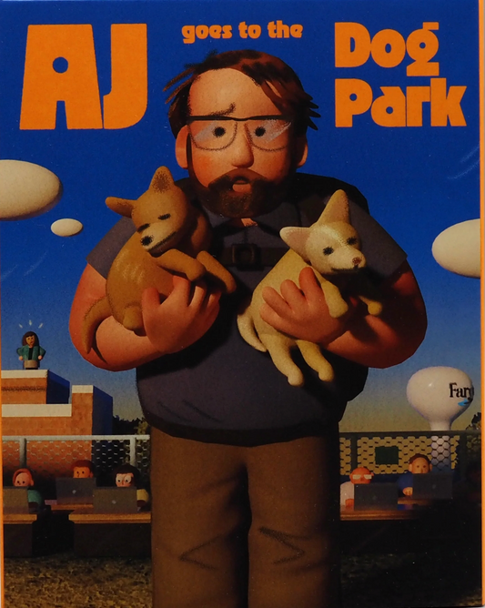 AJ Goes to the Dog Park: Limited Edition (TDC-007)(Exclusive)*