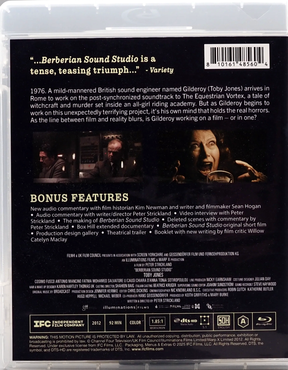 Berberian Sound Studio: Limited Edition (IFC-018)(Exclusive)*