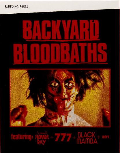 Backyard Bloodbaths: Limited Edition (BS-010)(Exclusive)*
