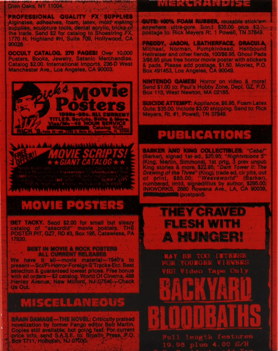 Backyard Bloodbaths: Limited Edition (BS-010)(Exclusive)*