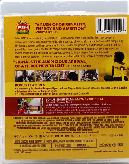 I Am Not a Witch: Limited Edition (FM-024)(Exclusive)*