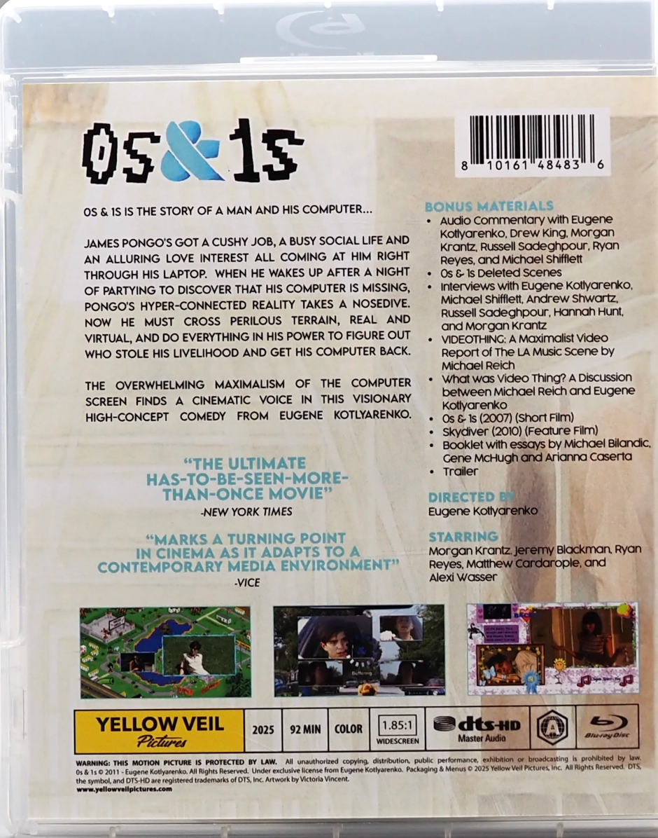 0s & 1s: Limited Edition (YVP-037)(Exclusive)*