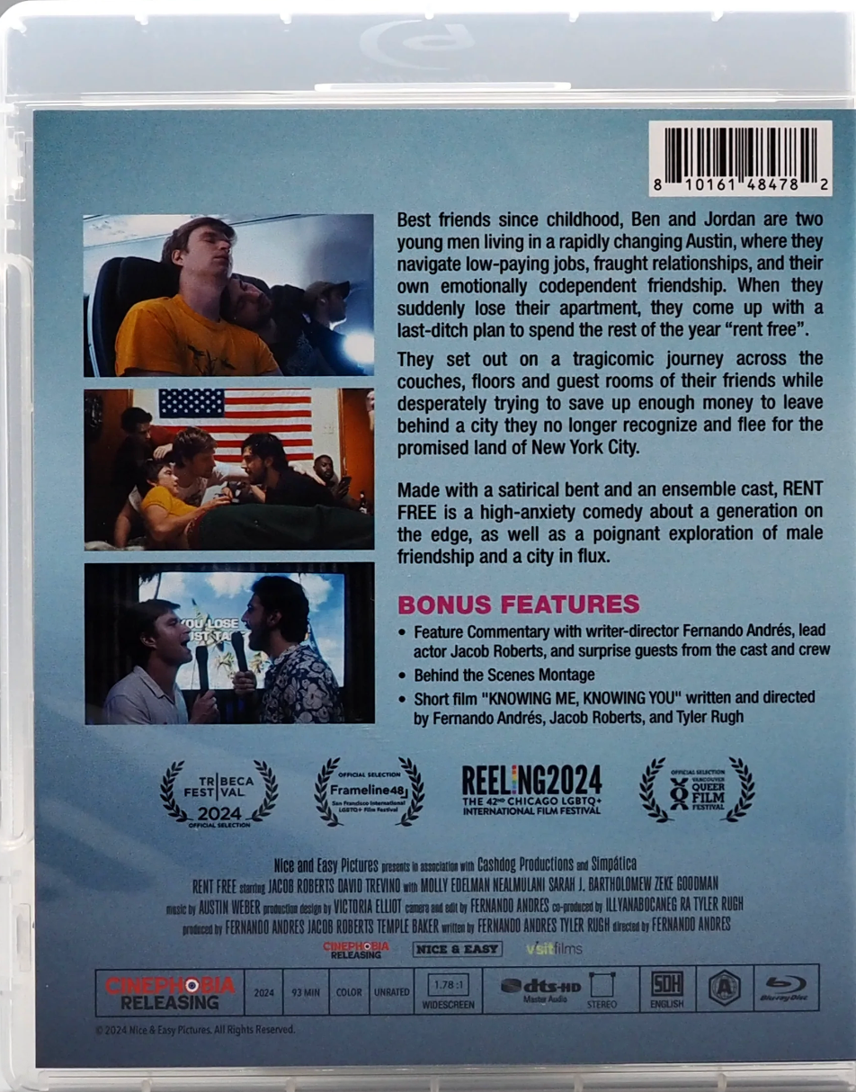 Rent Free: Limited Edition (CPH-003)(Exclusive)*