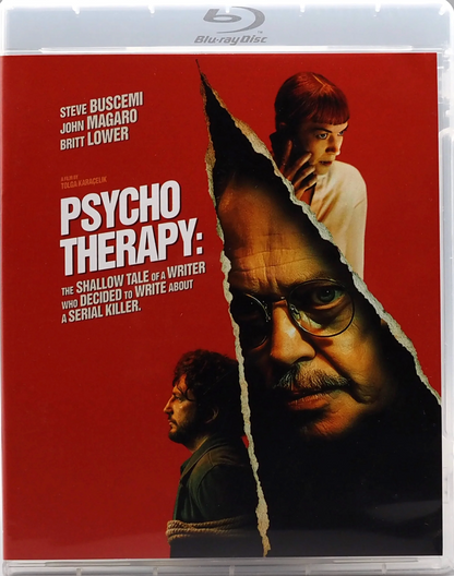 Psycho Therapy: The Shallow Tale of a Writer Who Decided to Write About a Serial Killer - Limited Edition (BST-008)(Exclusive)*