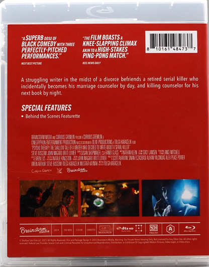 Psycho Therapy: The Shallow Tale of a Writer Who Decided to Write About a Serial Killer - Limited Edition (BST-008)(Exclusive)*