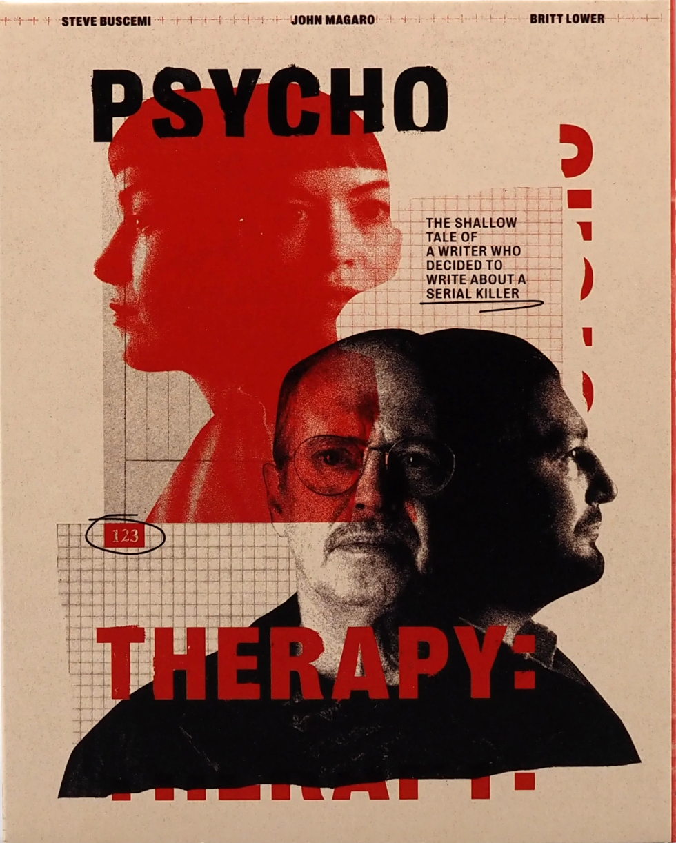 Psycho Therapy: The Shallow Tale of a Writer Who Decided to Write About a Serial Killer - Limited Edition (BST-008)(Exclusive)*