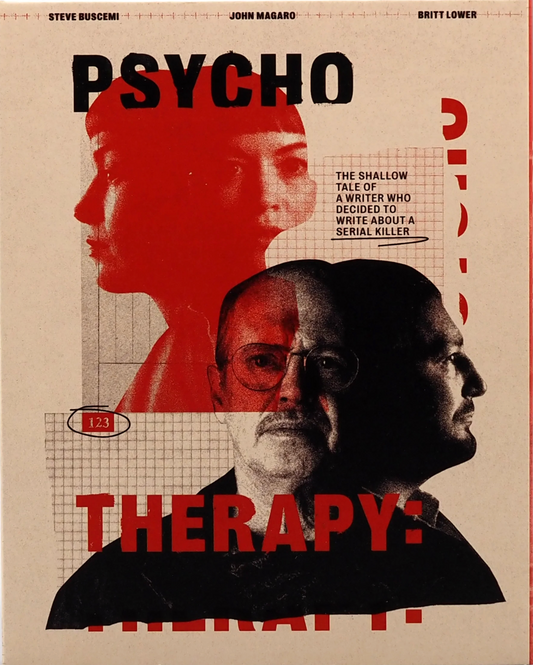 Psycho Therapy: The Shallow Tale of a Writer Who Decided to Write About a Serial Killer - Limited Edition (BST-008)(Exclusive)*
