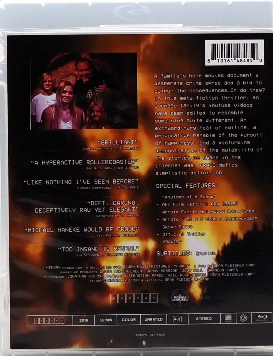 Fraud: Limited Edition (2016)(MEM-006)(Exclusive)*