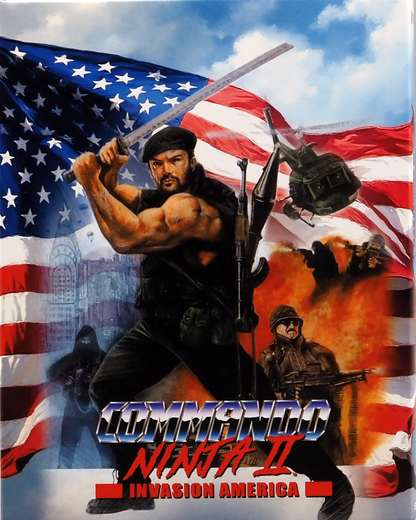 Commando Ninja 2: Invasion America - Limited Edition (ETRM-039)(Exclusive)*