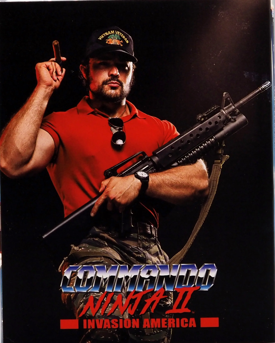 Commando Ninja 2: Invasion America - Limited Edition (ETRM-039)(Exclusive)*