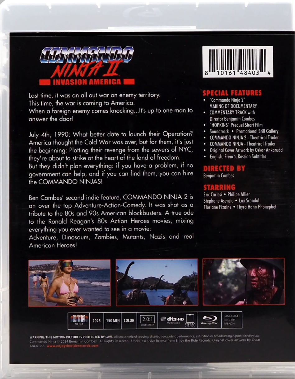 Commando Ninja 2: Invasion America - Limited Edition (ETRM-039)(Exclusive)*