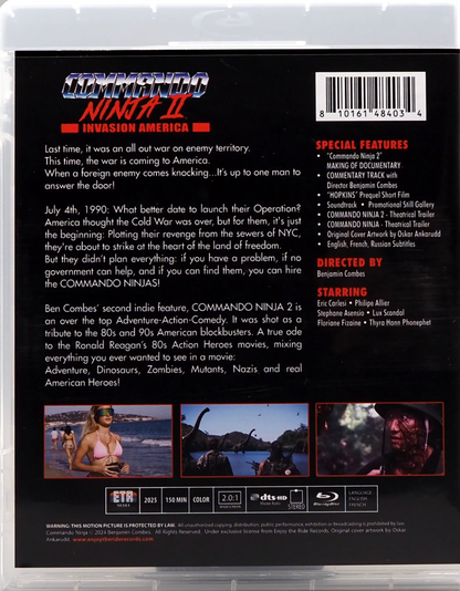 Commando Ninja 2: Invasion America - Limited Edition (ETRM-039)(Exclusive)*