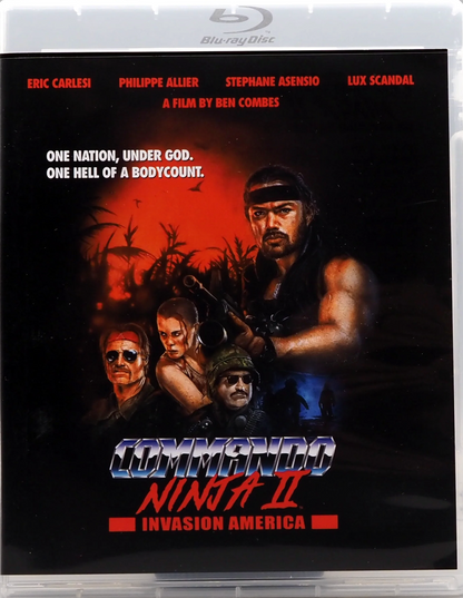 Commando Ninja 2: Invasion America - Limited Edition (ETRM-039)(Exclusive)*