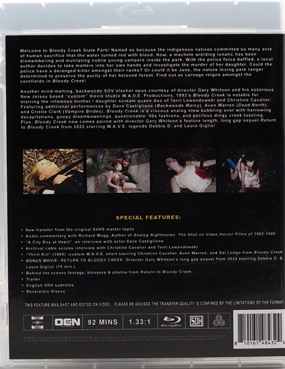 Bloody Creek: Limited Edition (SC-051)(Exclusive)*