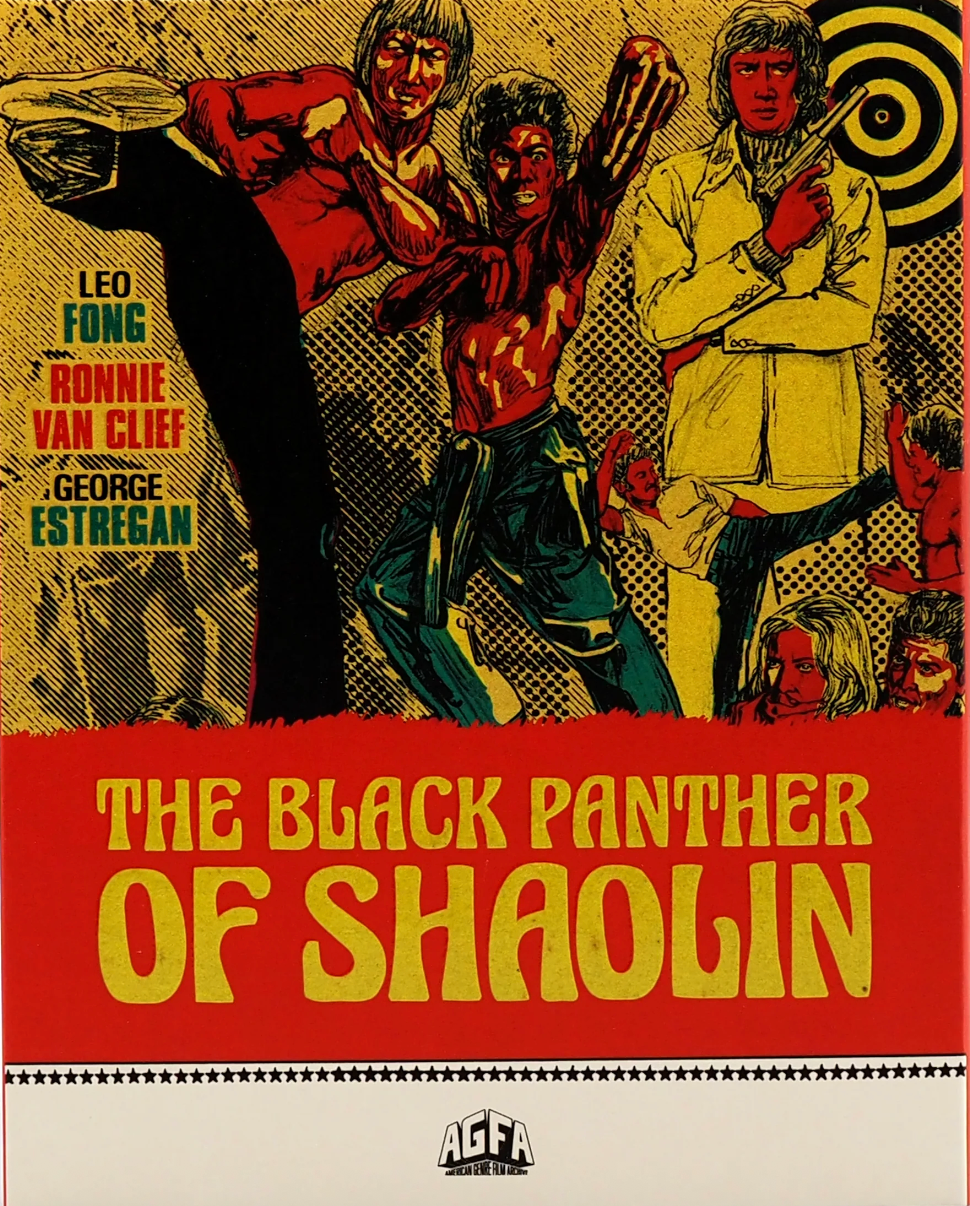 The Black Panther of Shaolin + The Black Six: Limited Edition (AGFA-069)(Exclusive)*