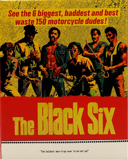 The Black Panther of Shaolin + The Black Six: Limited Edition (AGFA-069)(Exclusive)*