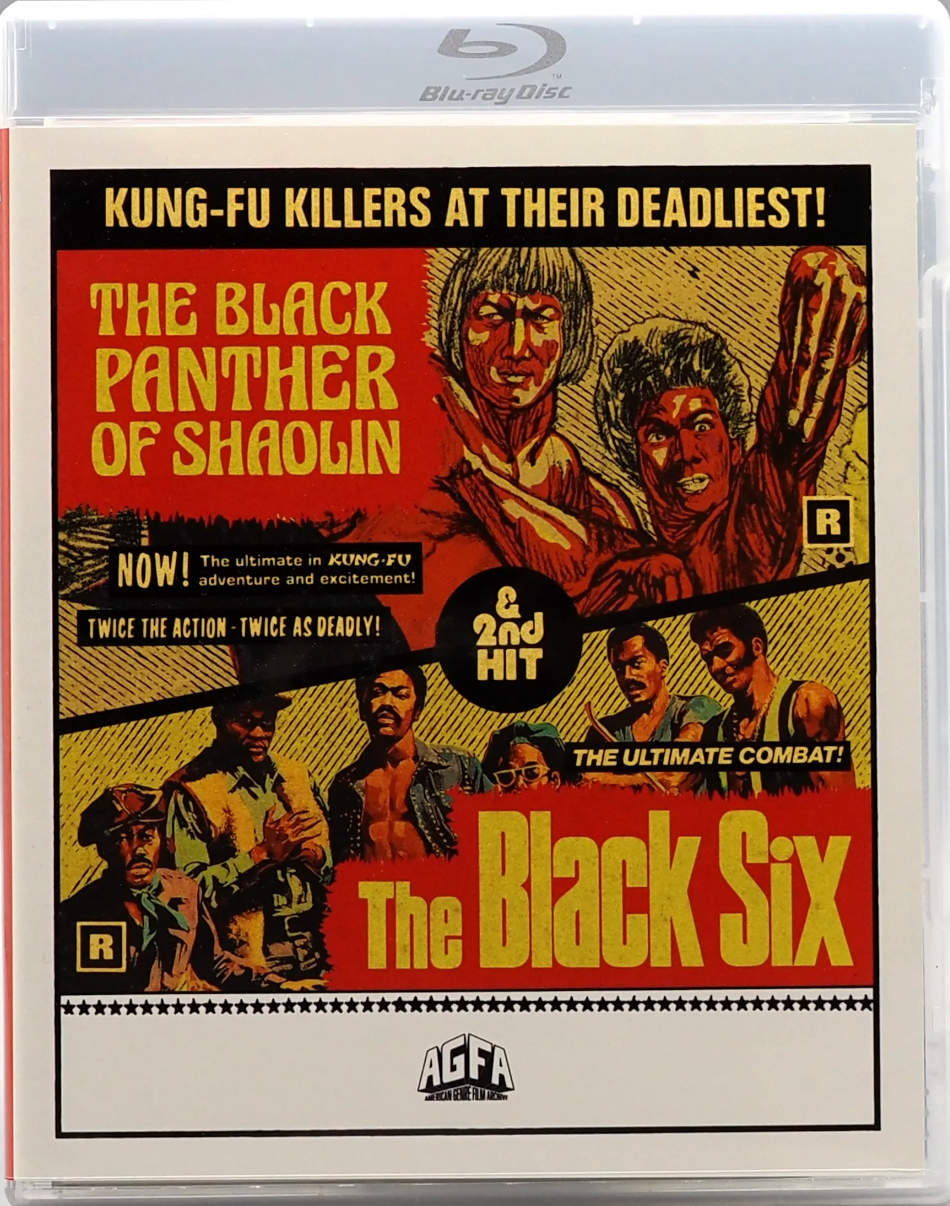 The Black Panther of Shaolin + The Black Six: Limited Edition (AGFA-069)(Exclusive)*