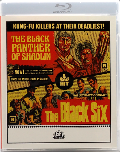 The Black Panther of Shaolin + The Black Six: Limited Edition (AGFA-069)(Exclusive)*
