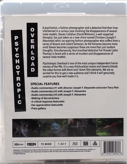 Psychotropic Overload: Limited Edition (VHSH-019)(Exclusive)*