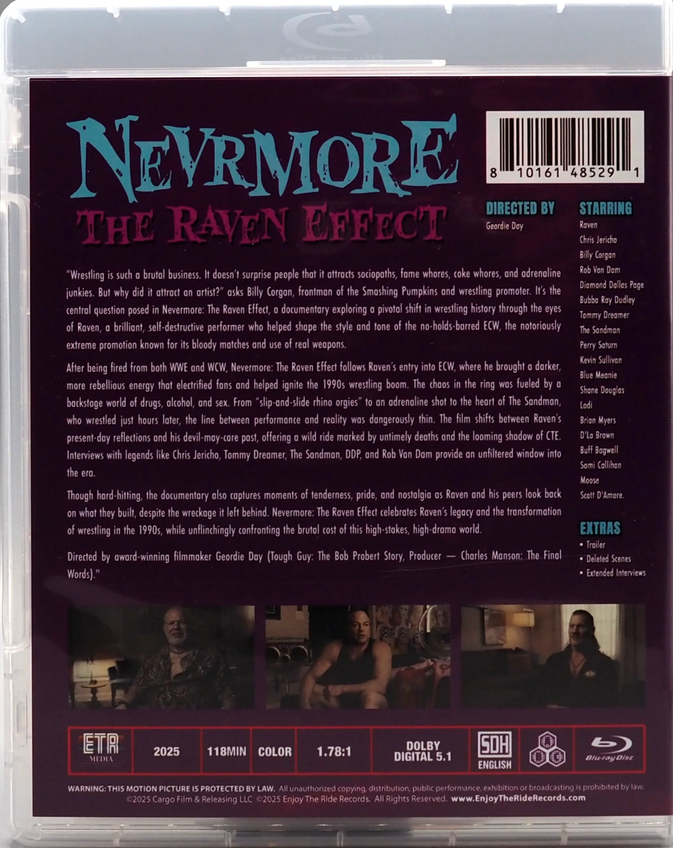 Nevermore: The Raven Effect - Limited Edition (ETRM-041)(Exclusive)*