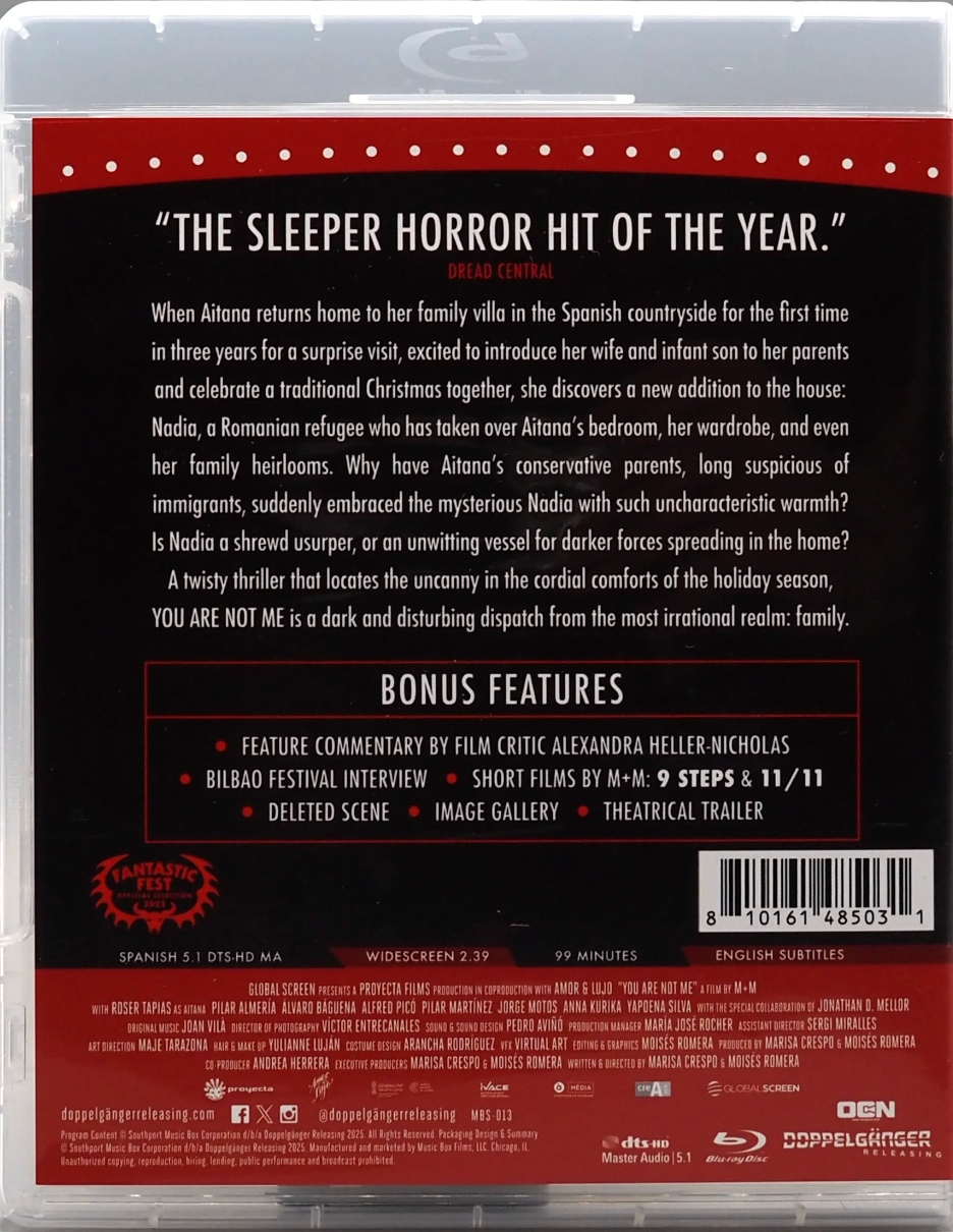 You Are Not Me: Limited Edition (MBS-013)(Exclusive)*