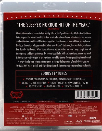 You Are Not Me: Limited Edition (MBS-013)(Exclusive)*