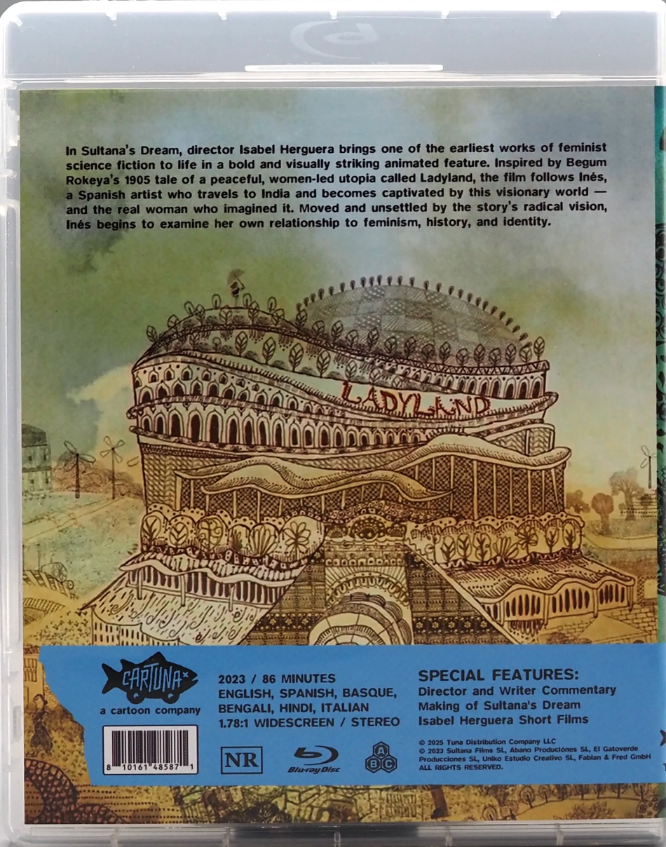 Sultana's Dream: Limited Edition (TDC-008)(Exclusive)*